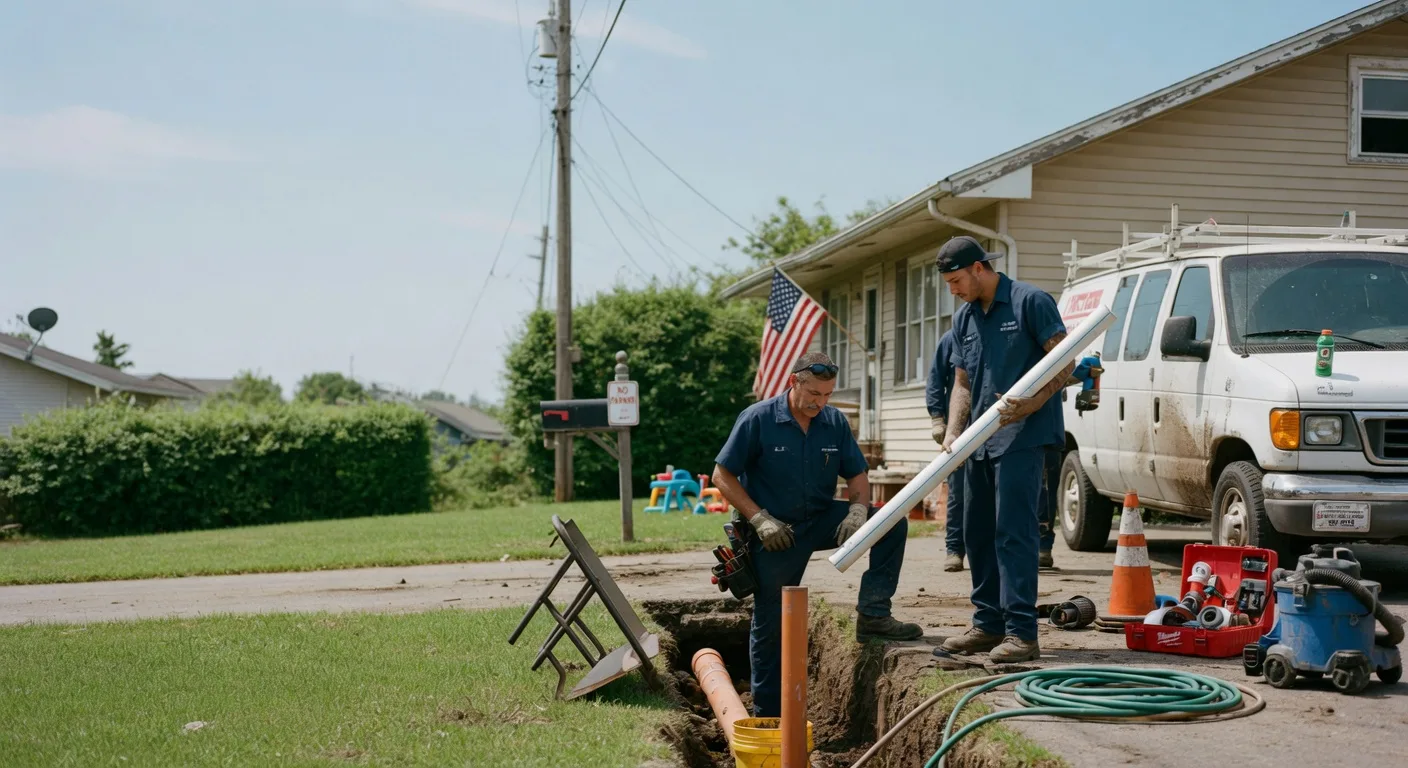 Drain Cleaning in Delia, KS near me
